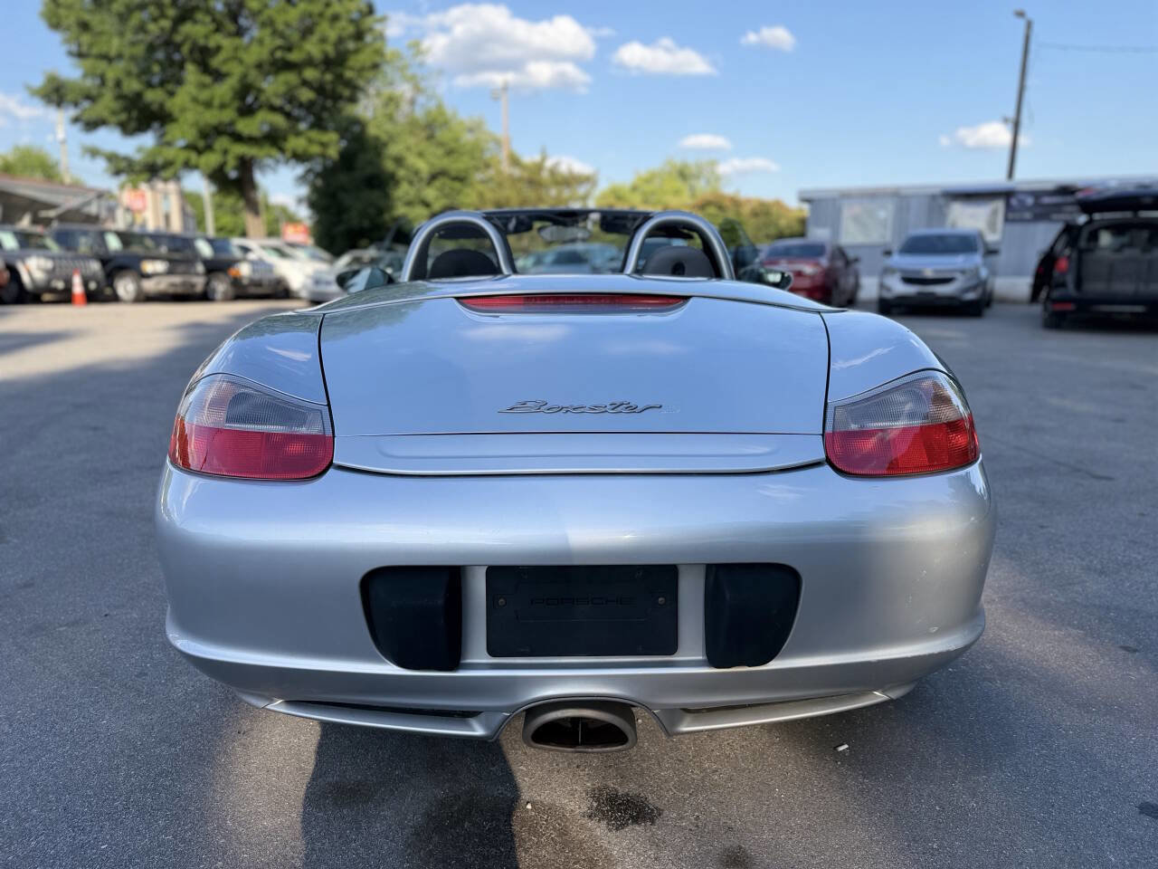 Used 2003 Porsche Boxster RWD image 6