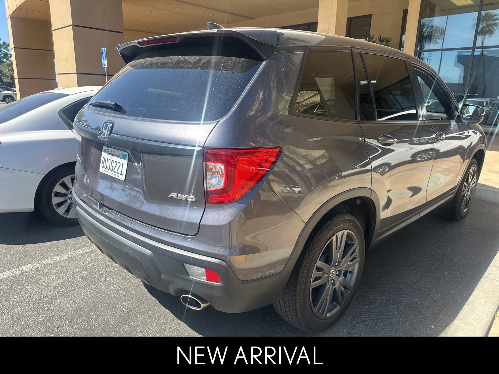 Used 2021 Honda Passport EX-L image 2