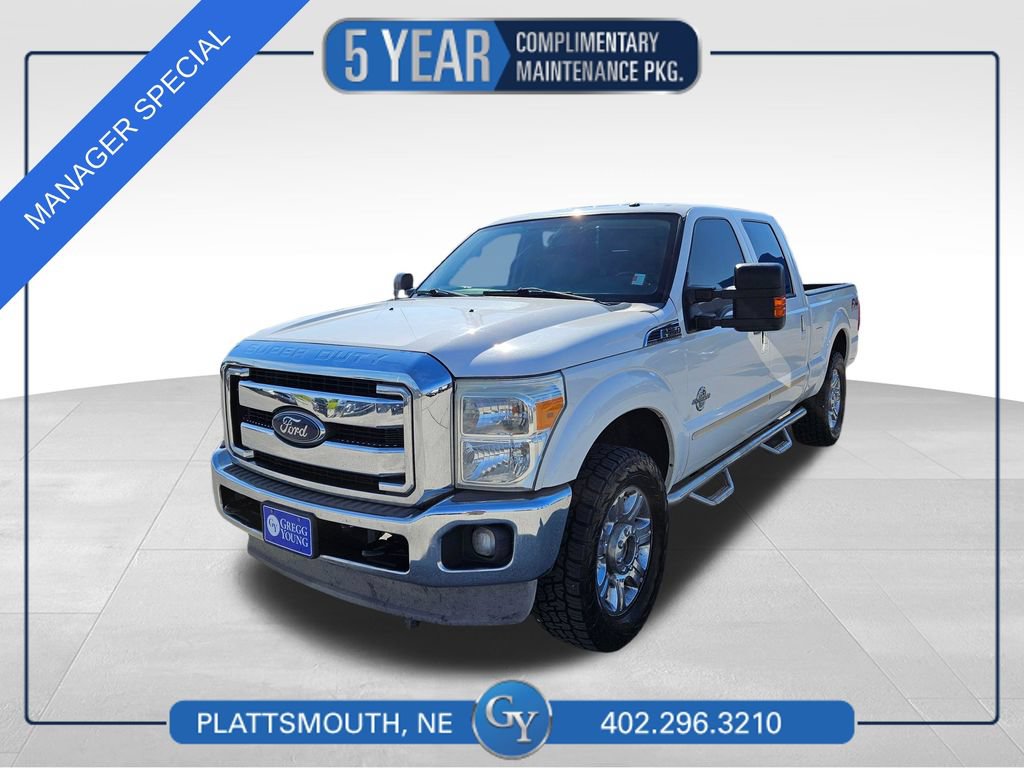 Used 2013 Ford F250 Lariat w/ Lariat Interior Pkg AWD/4WD image 1