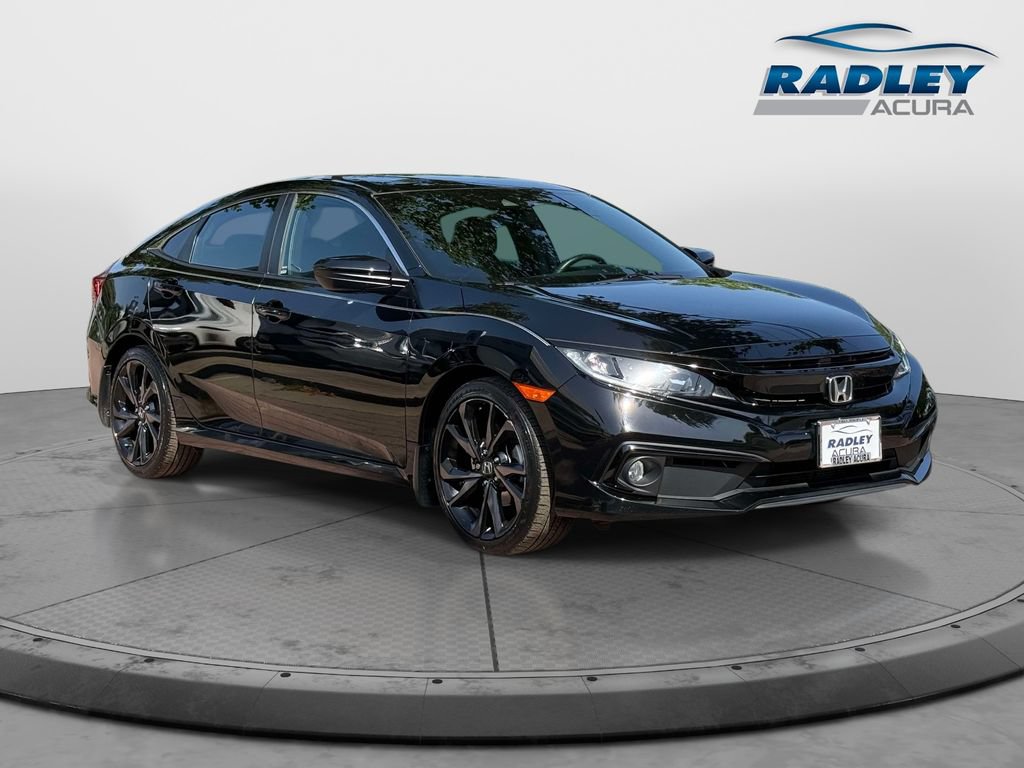 Used 2020 Honda Civic Sport image 1