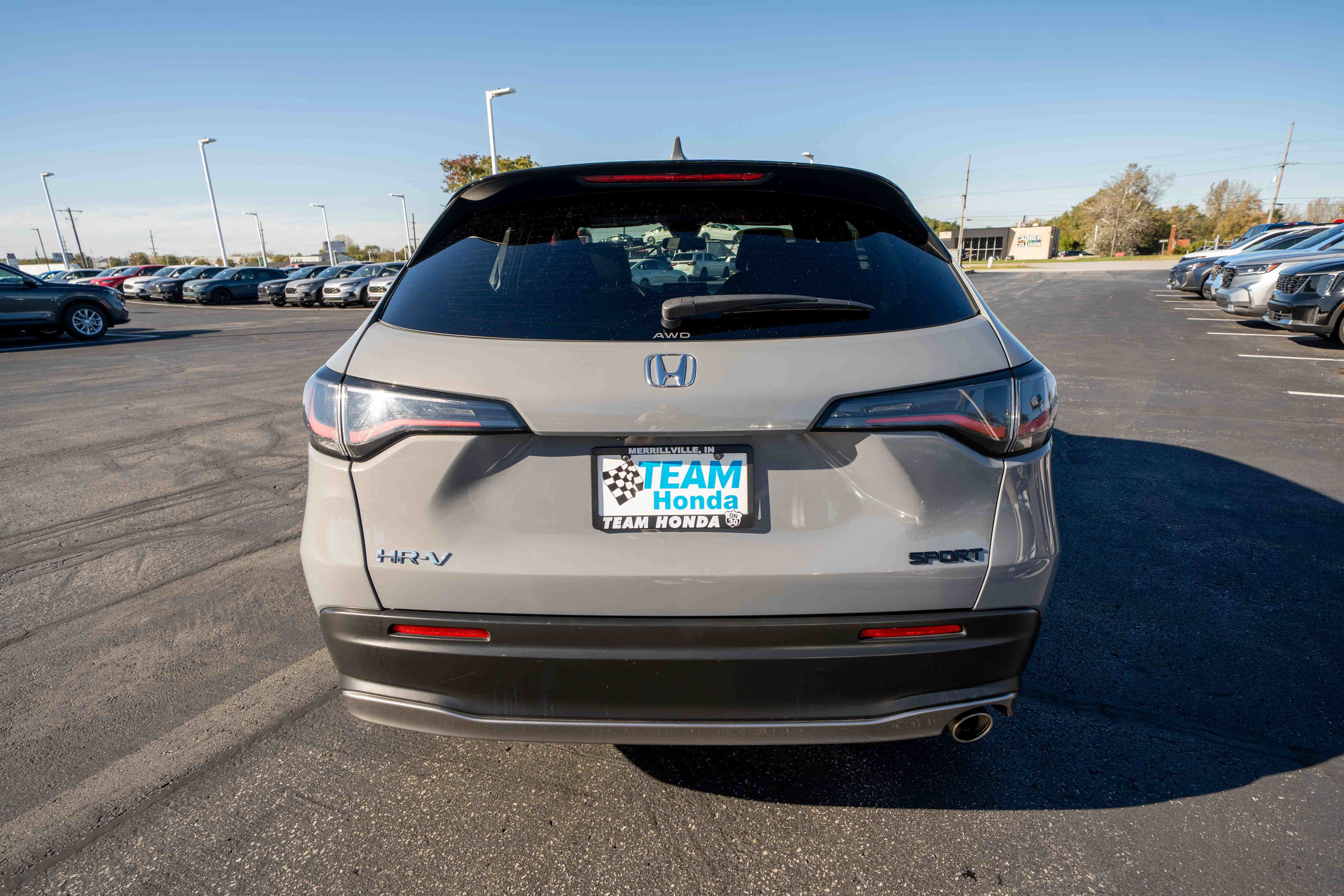 Used 2025 Honda HR-V Sport image 5