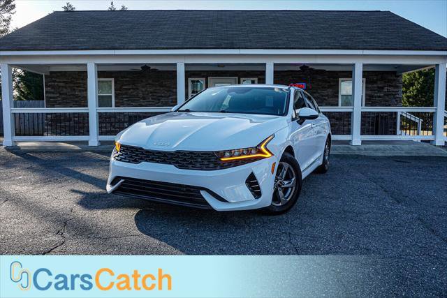 Used 2022 Kia K5 LXS image 1