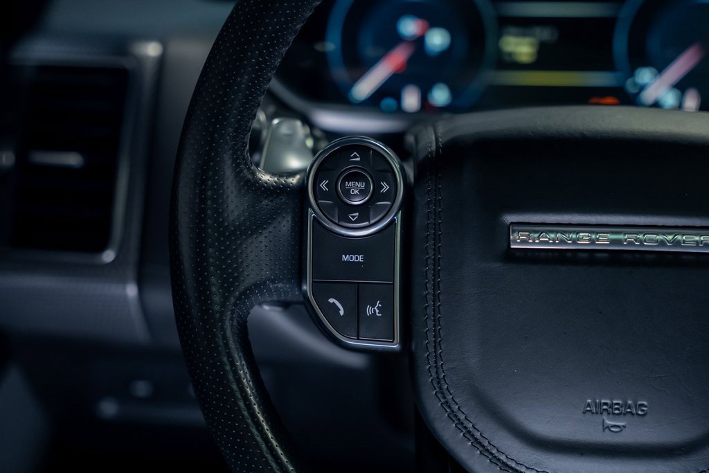 Used 2016 Land Rover Range Rover Sport SVR image 49