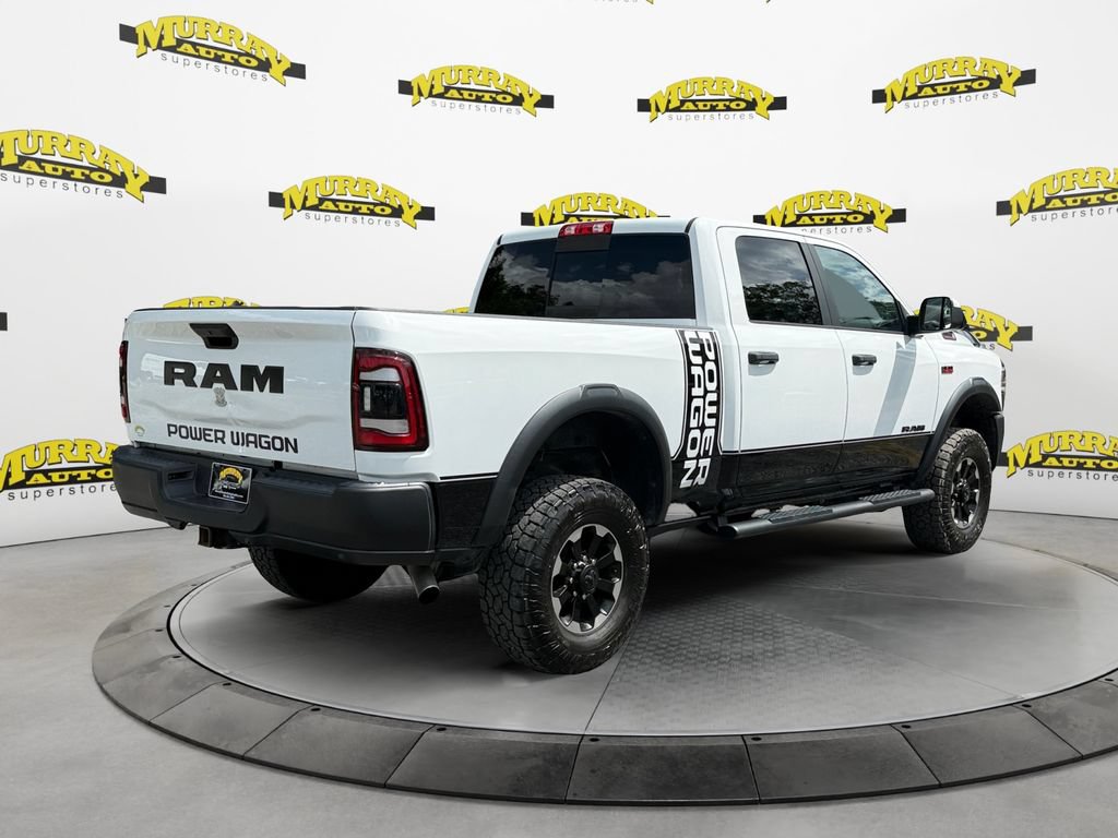 Used 2020 RAM 2500 Power Wagon AWD/4WD image 5