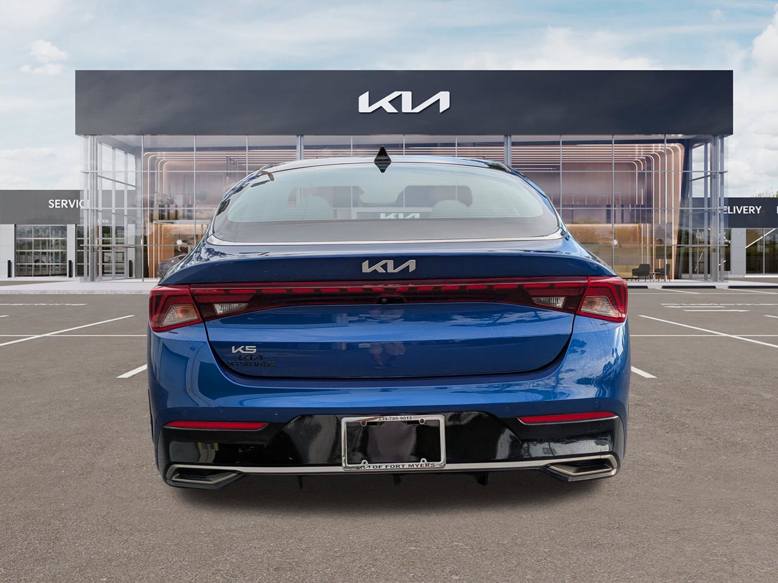 Certified 2023 Kia K5 EX w/ EX Premium Package FWD image 5