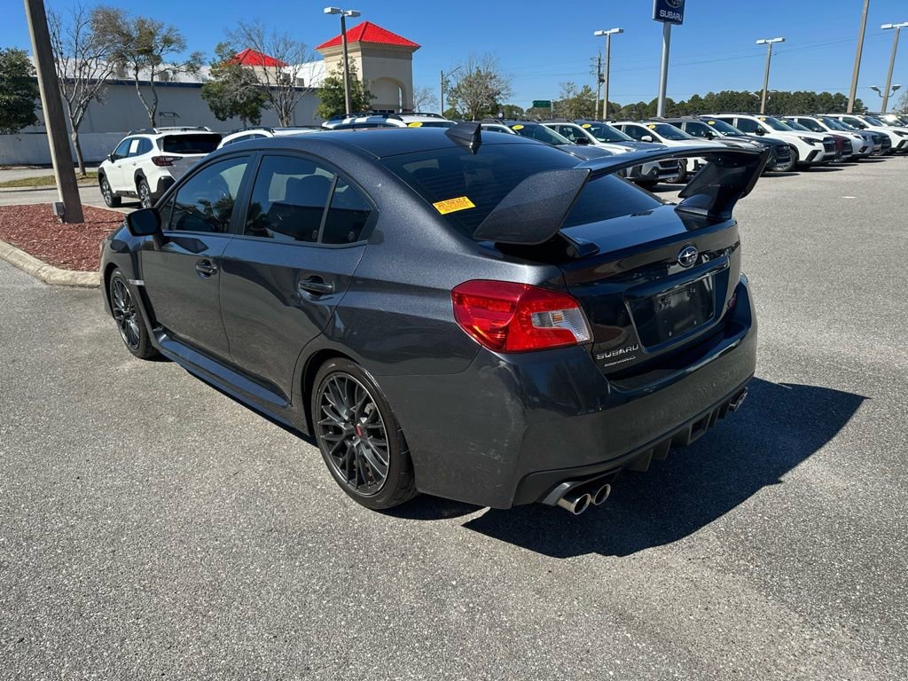 Used 2017 Subaru WRX STI image 7