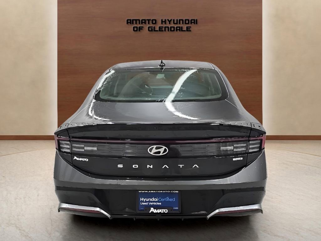 Certified 2025 Hyundai Sonata SEL image 5