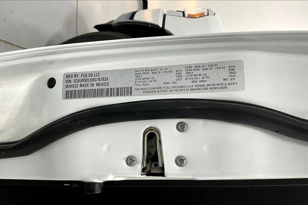 Used 2024 RAM 2500 Big Horn image 43