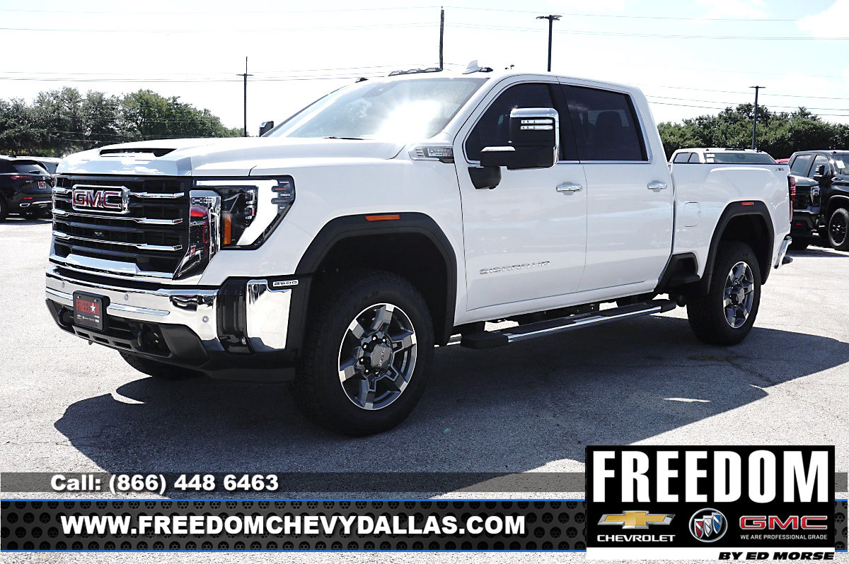 New 2025 GMC Sierra 2500 SLT w/ Texas SLT Premium Package AWD/4WD image 3