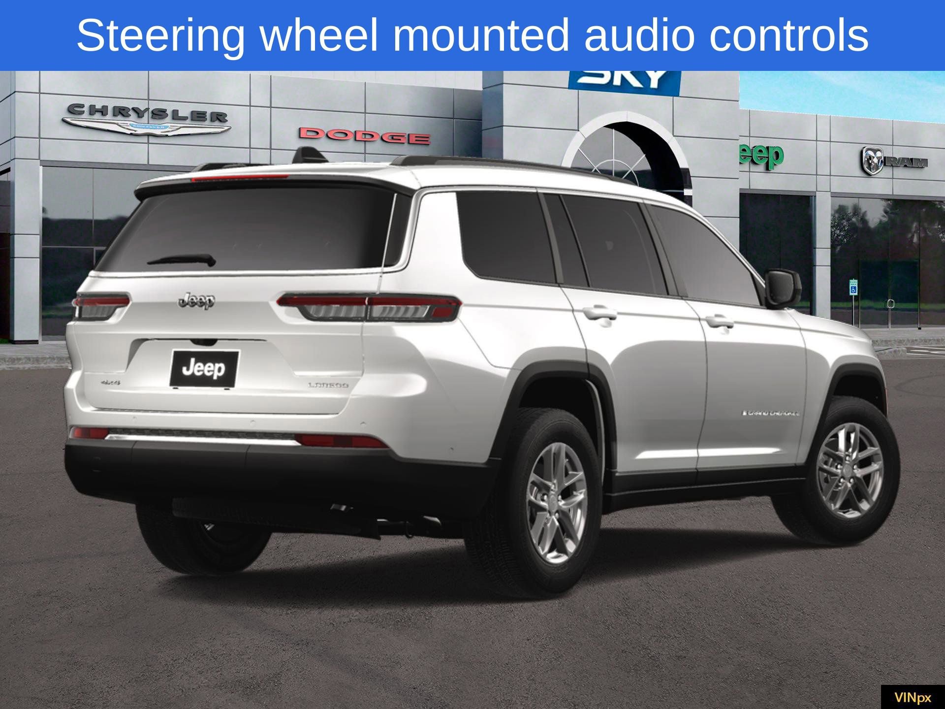 New 2025 Jeep Grand Cherokee L Laredo image 8