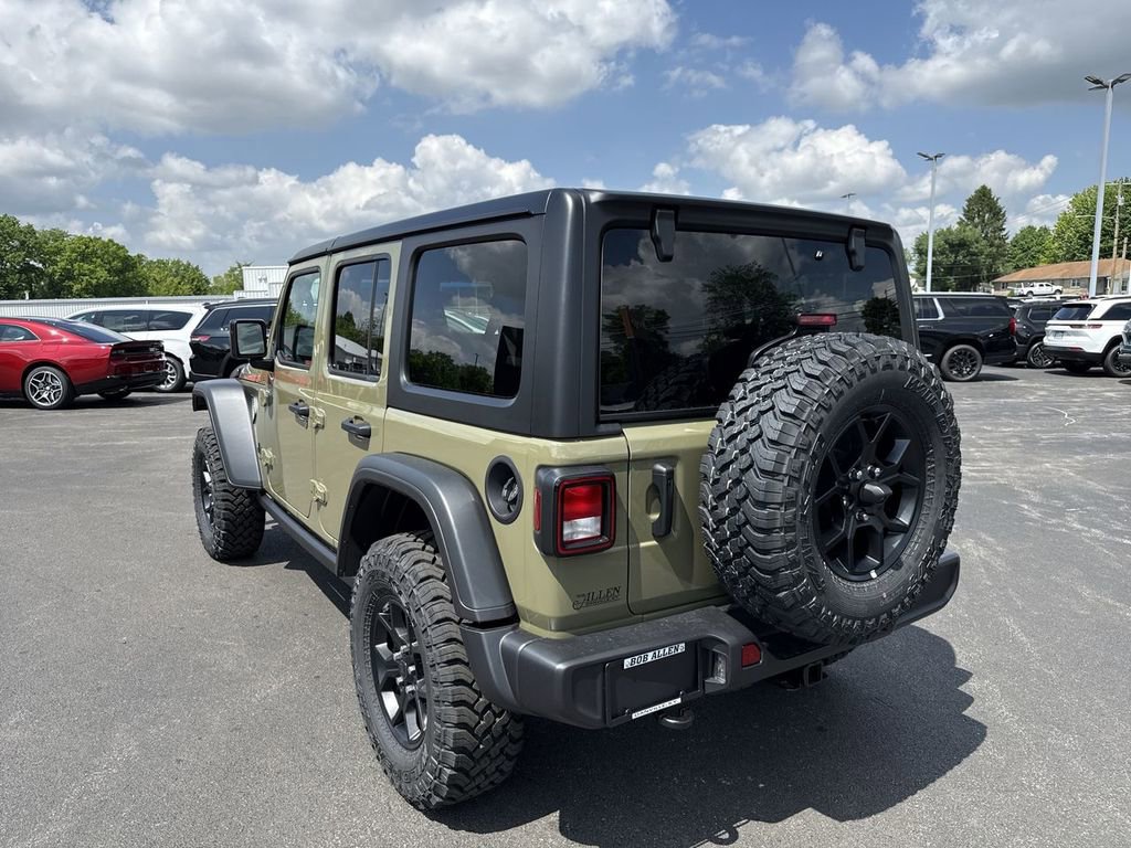 New 2026 Jeep Wrangler Unlimited Sport AWD/4WD image 12