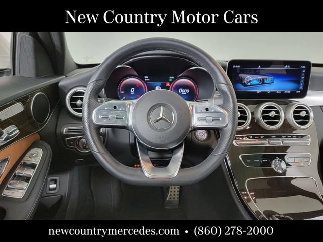 Certified 2019 Mercedes-Benz C 300 4MATIC Sedan image 21