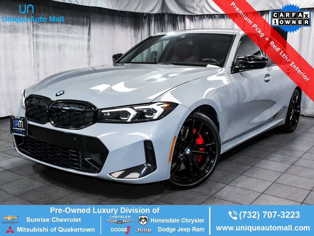 Used 2023 BMW M340i xDrive w/ Premium Package