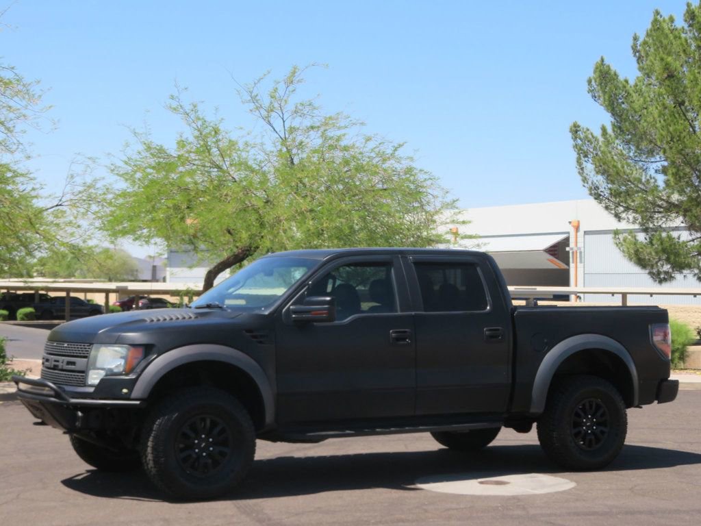 Used 2011 Ford F150 Raptor w/ Raptor Luxury Pkg