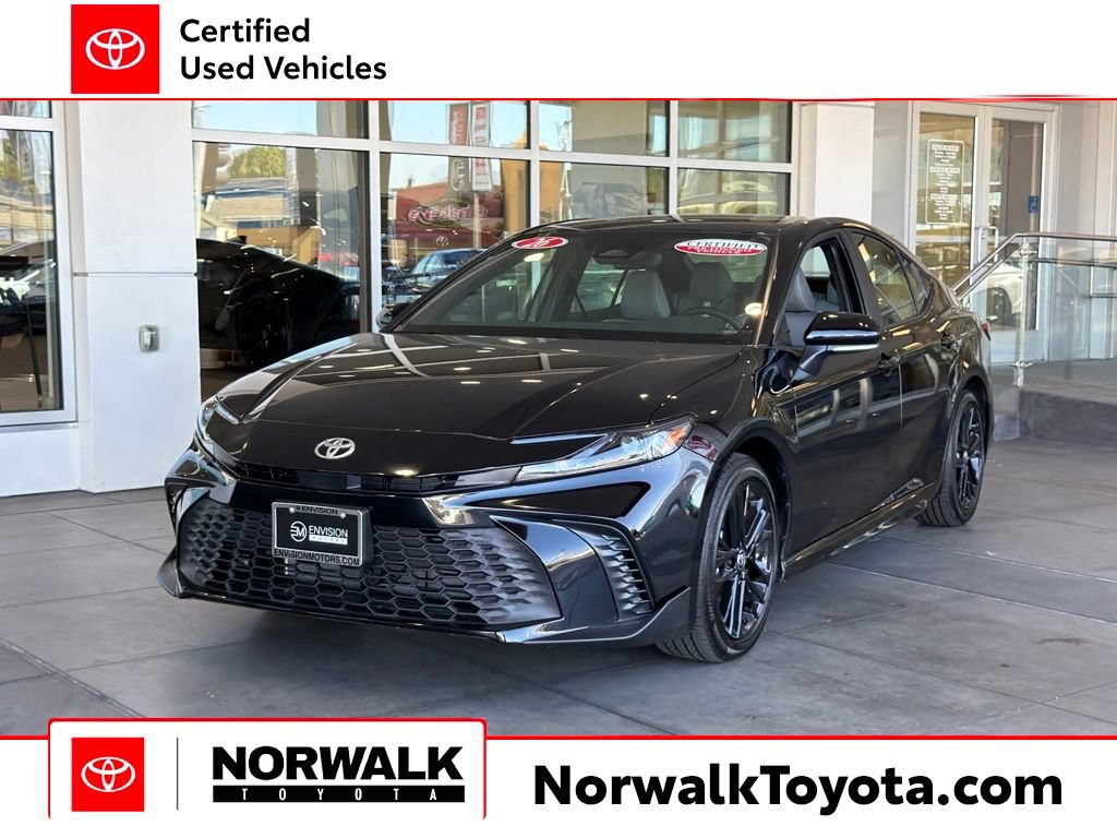 Certified 2026 Toyota Camry SE w/ Convenience Package