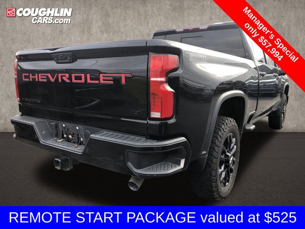 Used 2025 Chevrolet Silverado 2500 LT w/ Trail Boss Package image 9