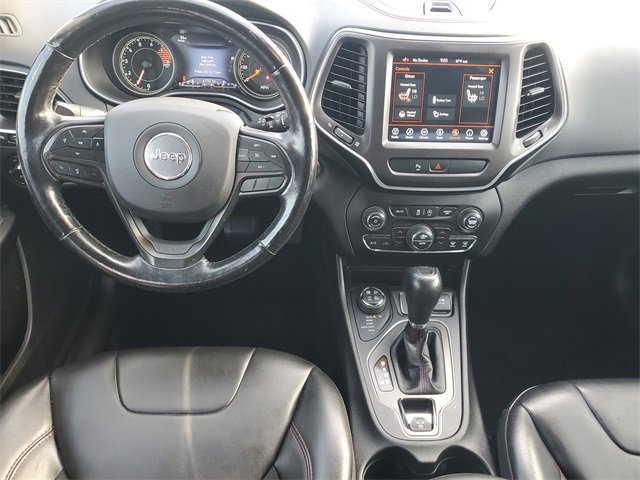 Used 2021 Jeep Cherokee Trailhawk w/ Comfort & Convenience Group image 13