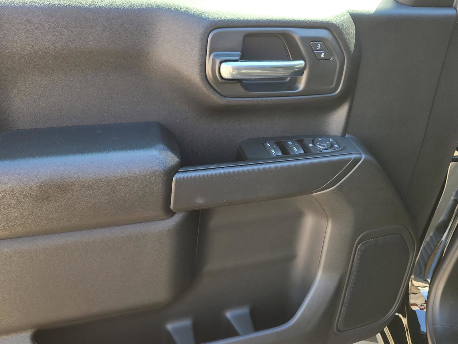 New 2026 Chevrolet Silverado 1500 Custom w/ Turbomax Blackout Package RWD image 12