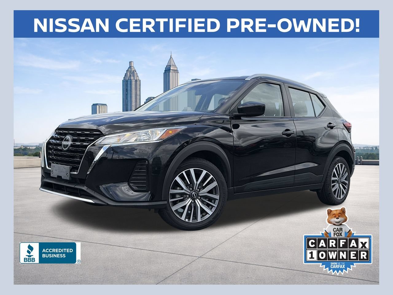 Certified 2024 Nissan Kicks SV FWD image 1