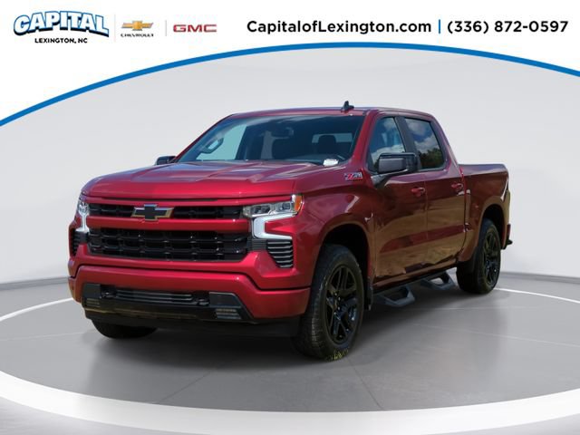 Used 2025 Chevrolet Silverado 1500 RST w/ Convenience Package II AWD/4WD image 1