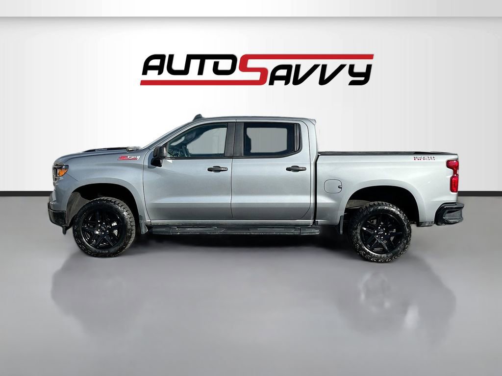 Used 2024 Chevrolet Silverado 1500 Custom Trail Boss image 4