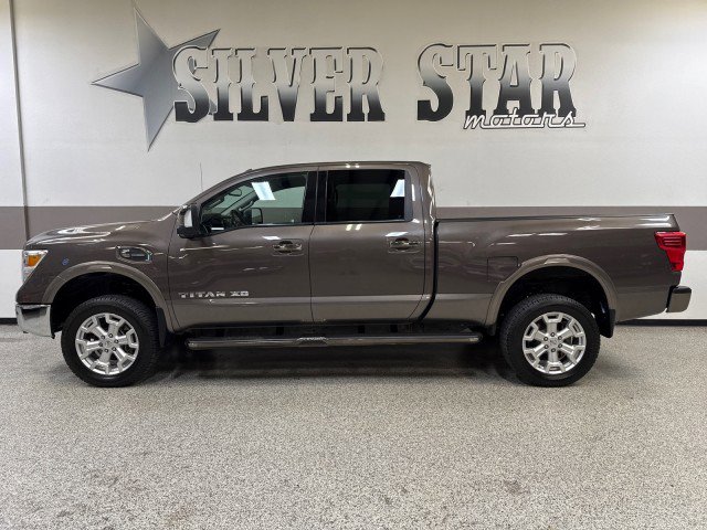Used 2018 Nissan Titan Platinum Reserve w/ Platinum Utility Package