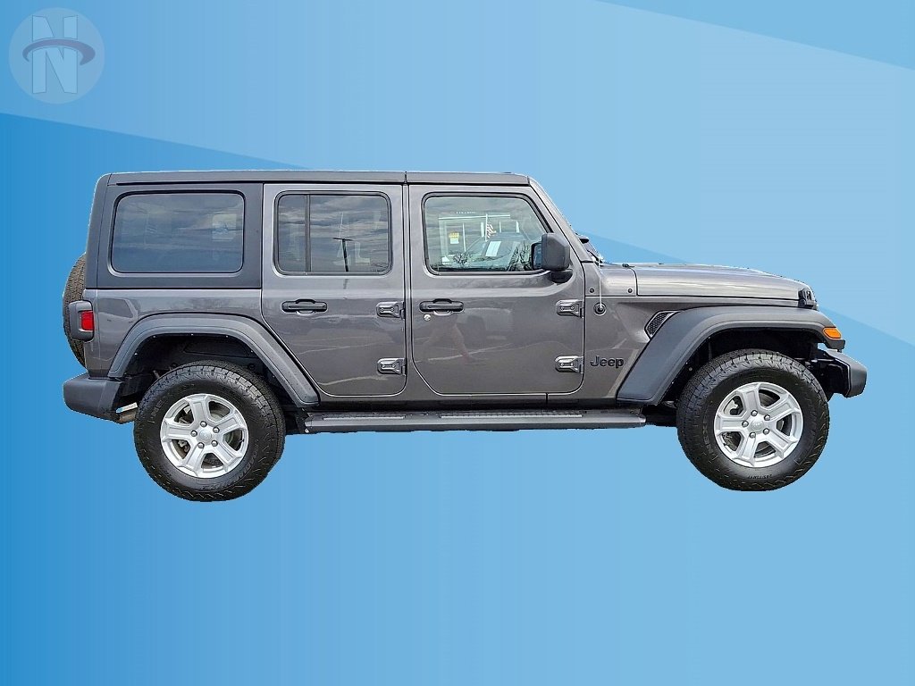 Certified 2022 Jeep Wrangler Sport S image 9
