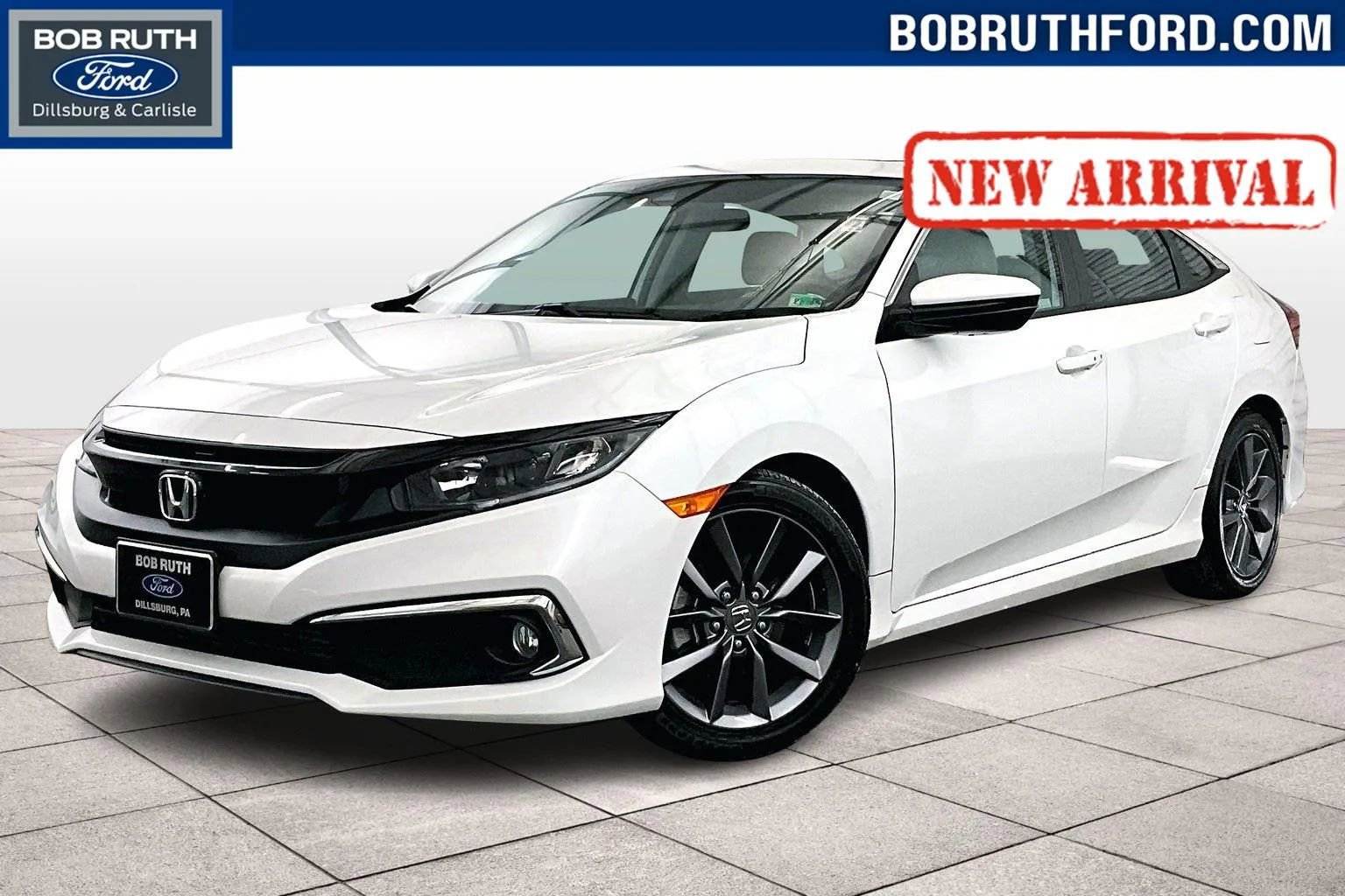 Used 2020 Honda Civic EX