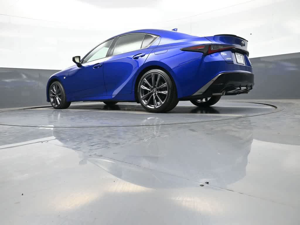 Used 2025 Lexus IS 350 F Sport w/ Navigation Package AWD/4WD image 35