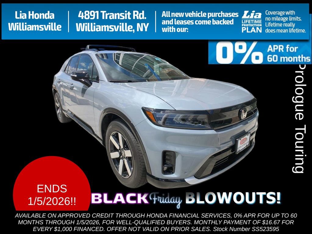 New 2025 Honda Prologue Touring