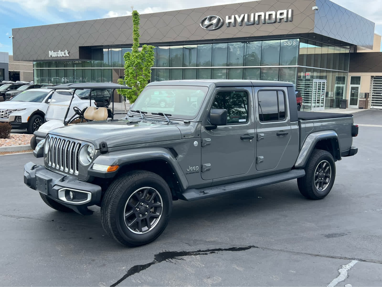 Used 2021 Jeep Gladiator Overland w/ Popular Equipment Package