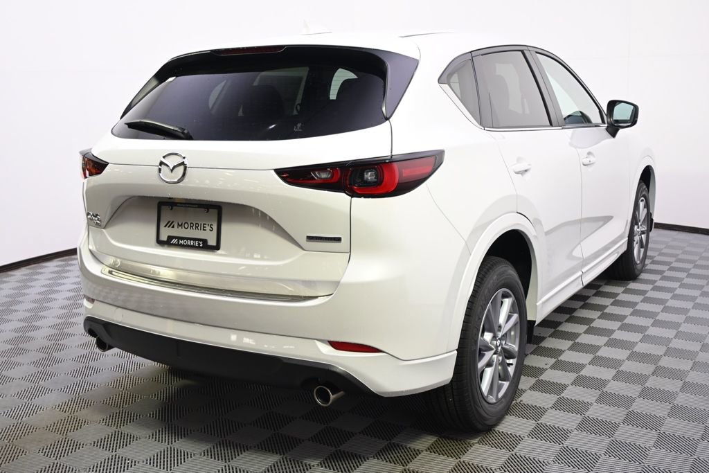 New 2025 MAZDA CX-5 AWD 2.5 S w/ Select Package image 6