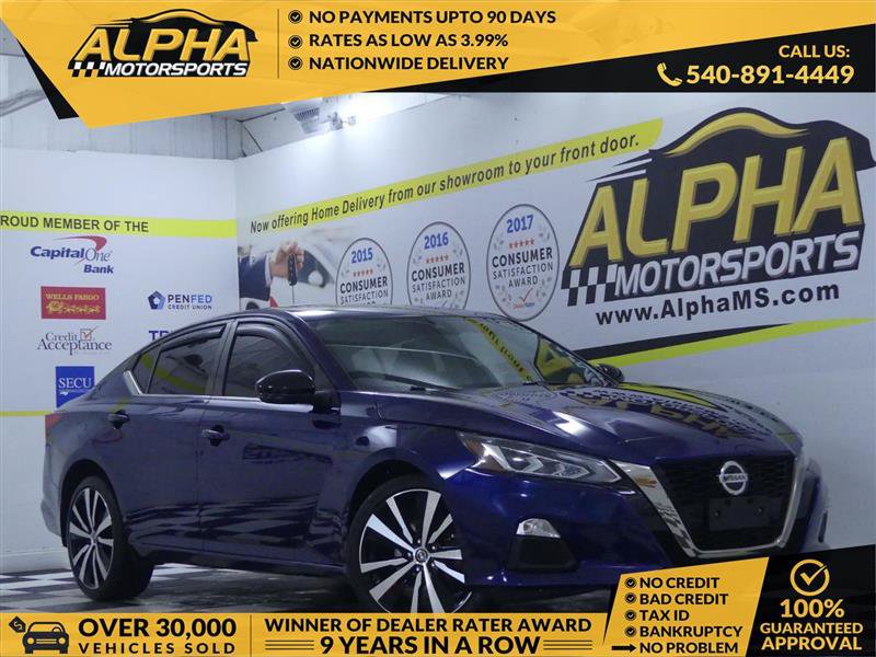 Used 2020 Nissan Altima 2.5 SR w/ Premium Package