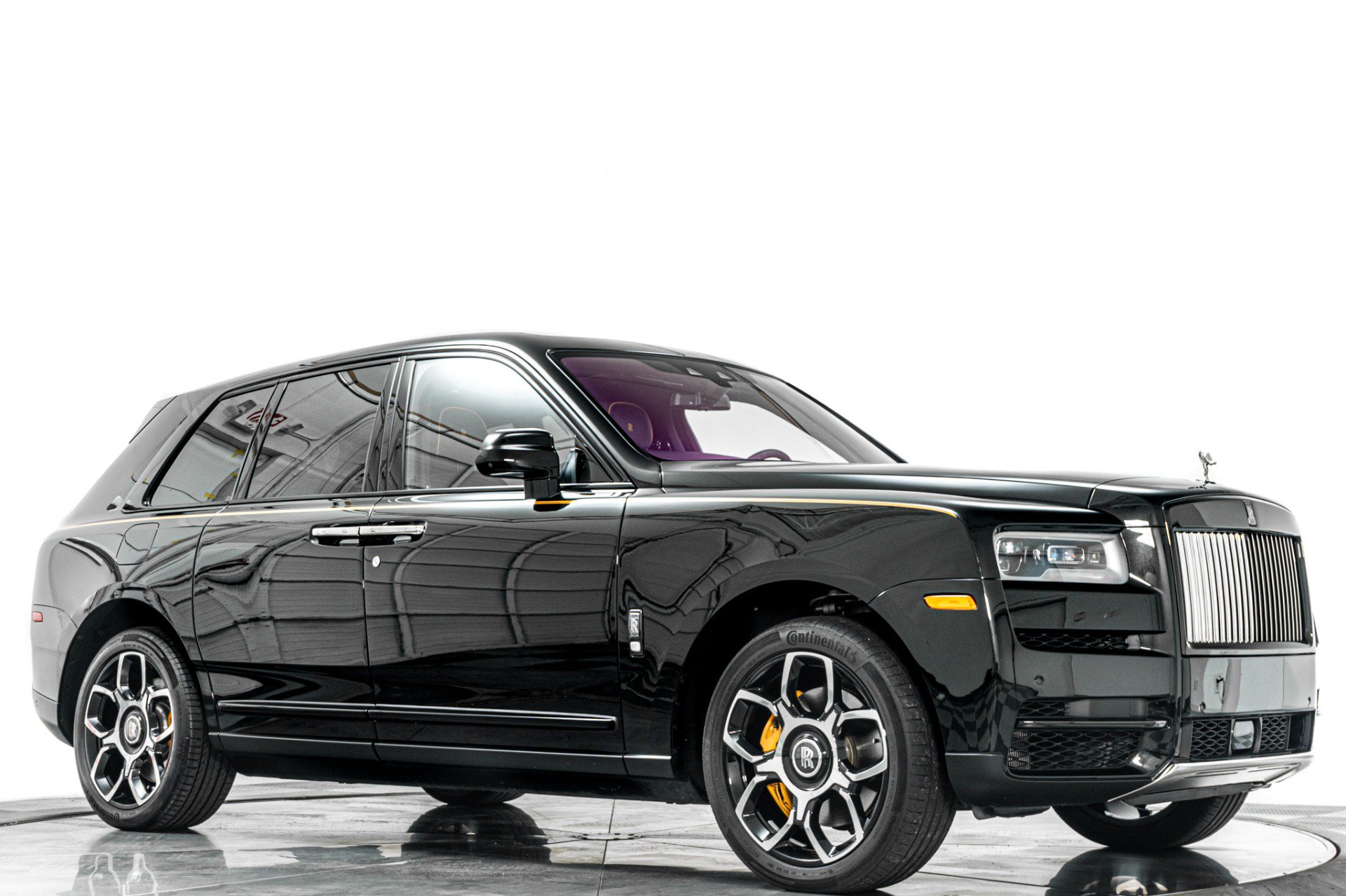 Used 2023 Rolls-Royce Cullinan Black Badge w/ Driver's Package AWD/4WD image 54