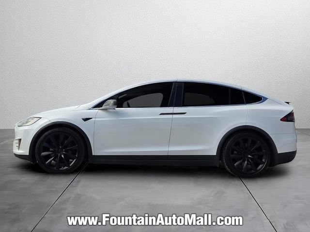 Used 2019 Tesla Model X Long Range AWD/4WD image 2
