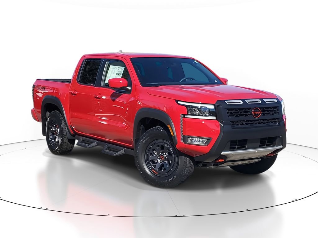 New 2026 Nissan Frontier PRO-4X