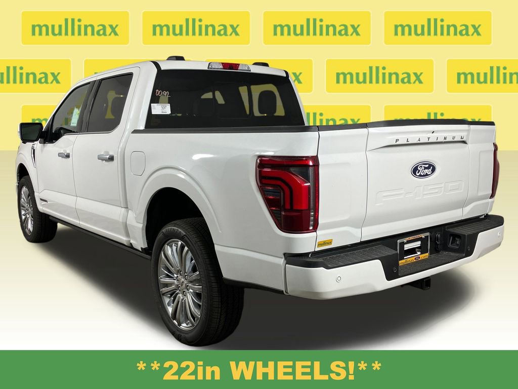 New 2025 Ford F150 Platinum w/ Equipment Group 703A Plus image 9