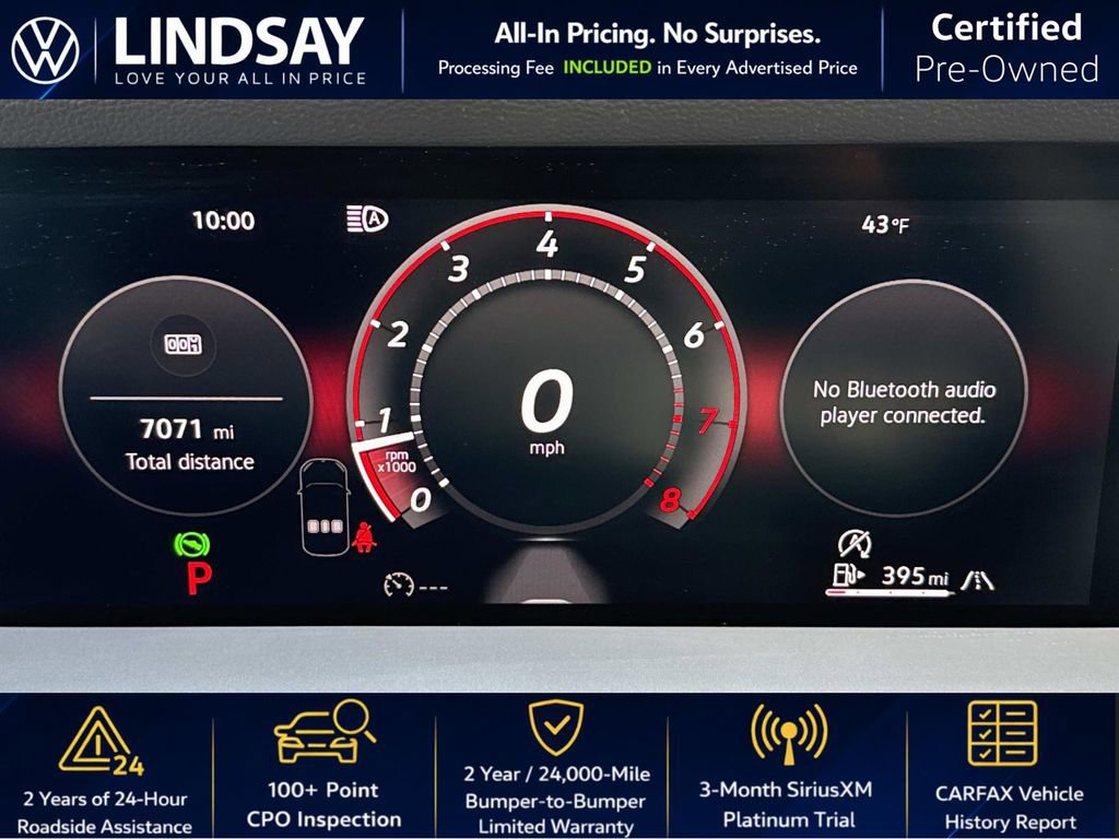 Certified 2025 Volkswagen Tiguan SE R-Line AWD/4WD image 25