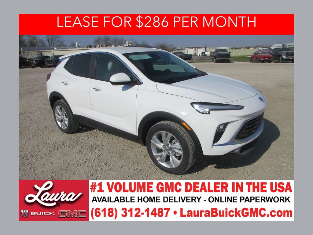 New 2026 Buick Encore GX Preferred