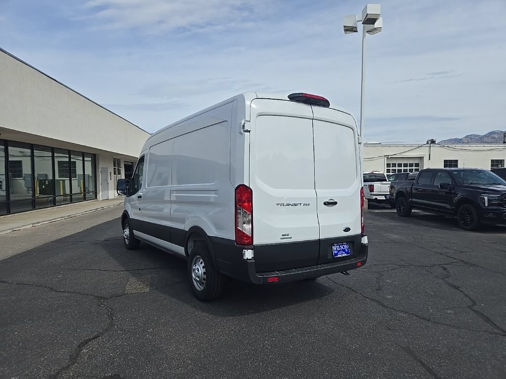 New 2025 Ford Transit 250 148 Medium Roof Extended AWD image 7