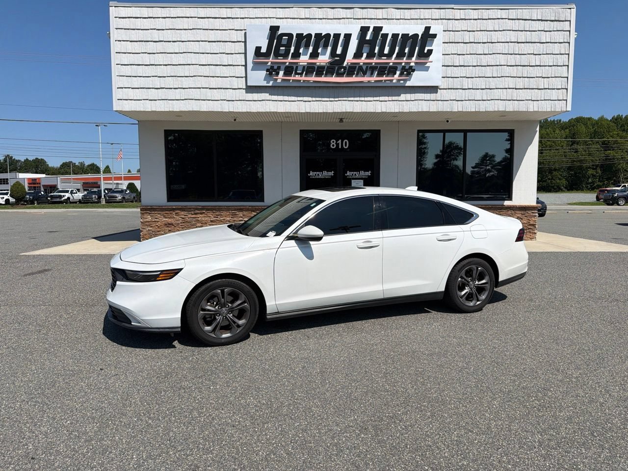 Used 2023 Honda Accord EX video 1
