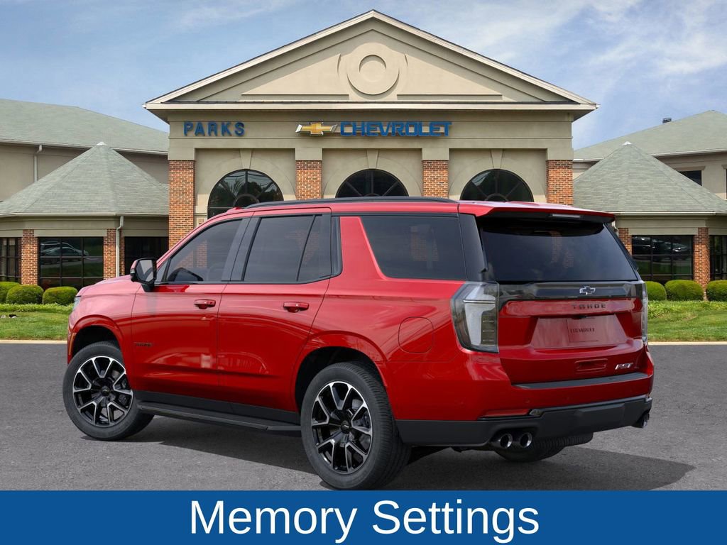 New 2026 Chevrolet Tahoe RST w/ Comfort Package image 4