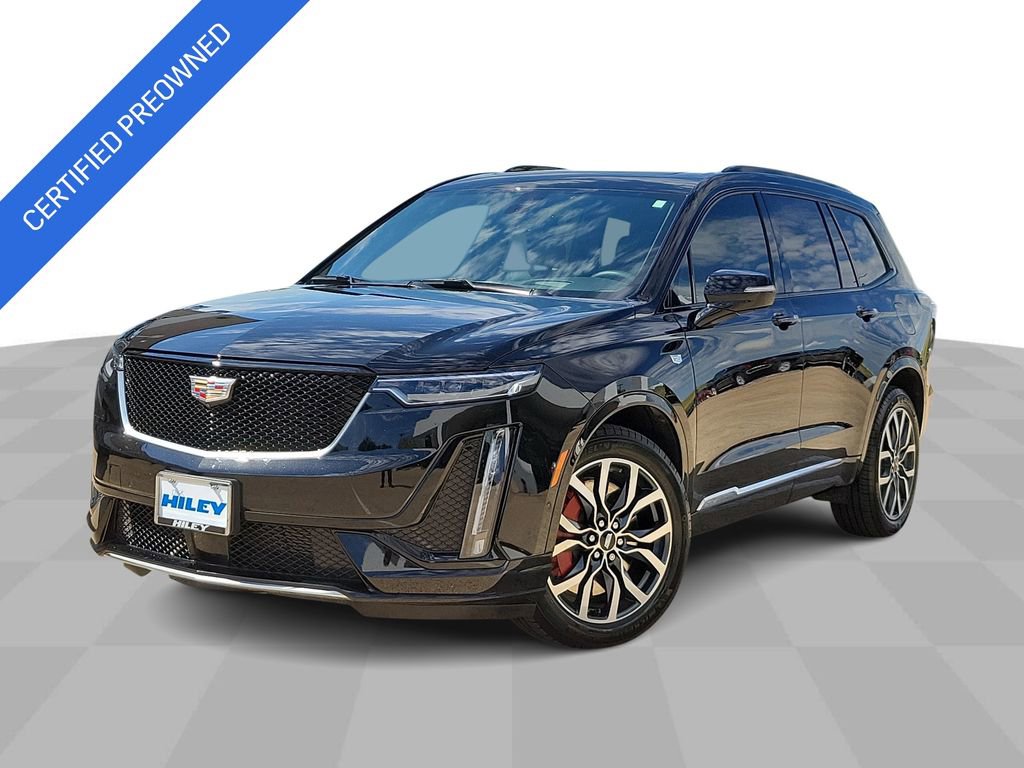 Certified 2024 Cadillac XT6 Sport w/ Technology Package