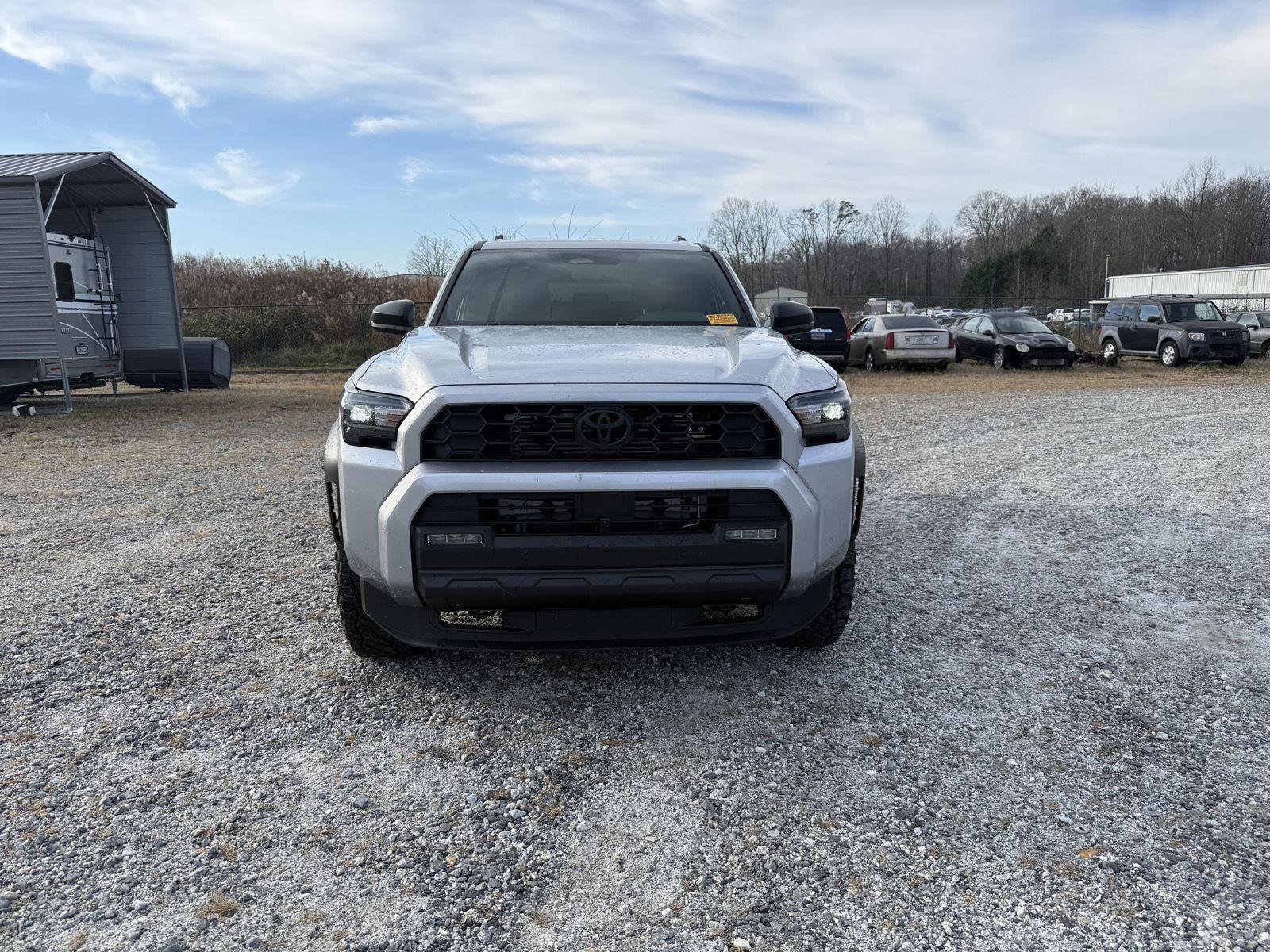 Used 2025 Toyota 4Runner 4WD image 8