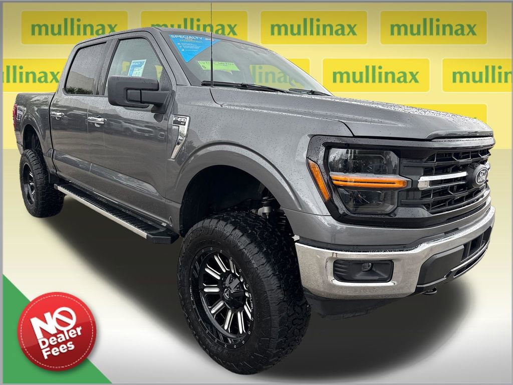 Used 2025 Ford F150 XLT w/ Equipment Group 301A Standard