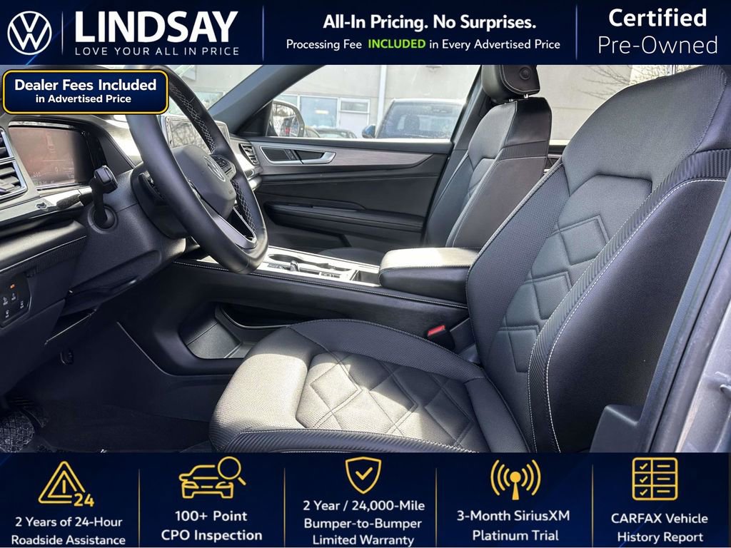 Certified 2025 Volkswagen Atlas Cross Sport SE AWD/4WD image 12