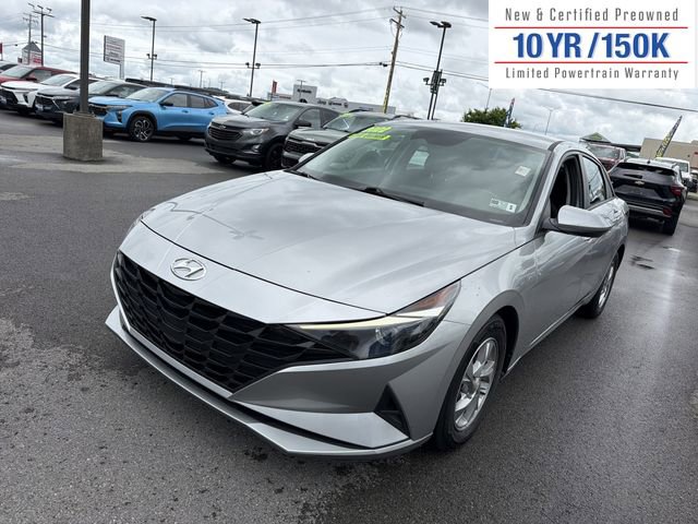 Used 2022 Hyundai Elantra SE