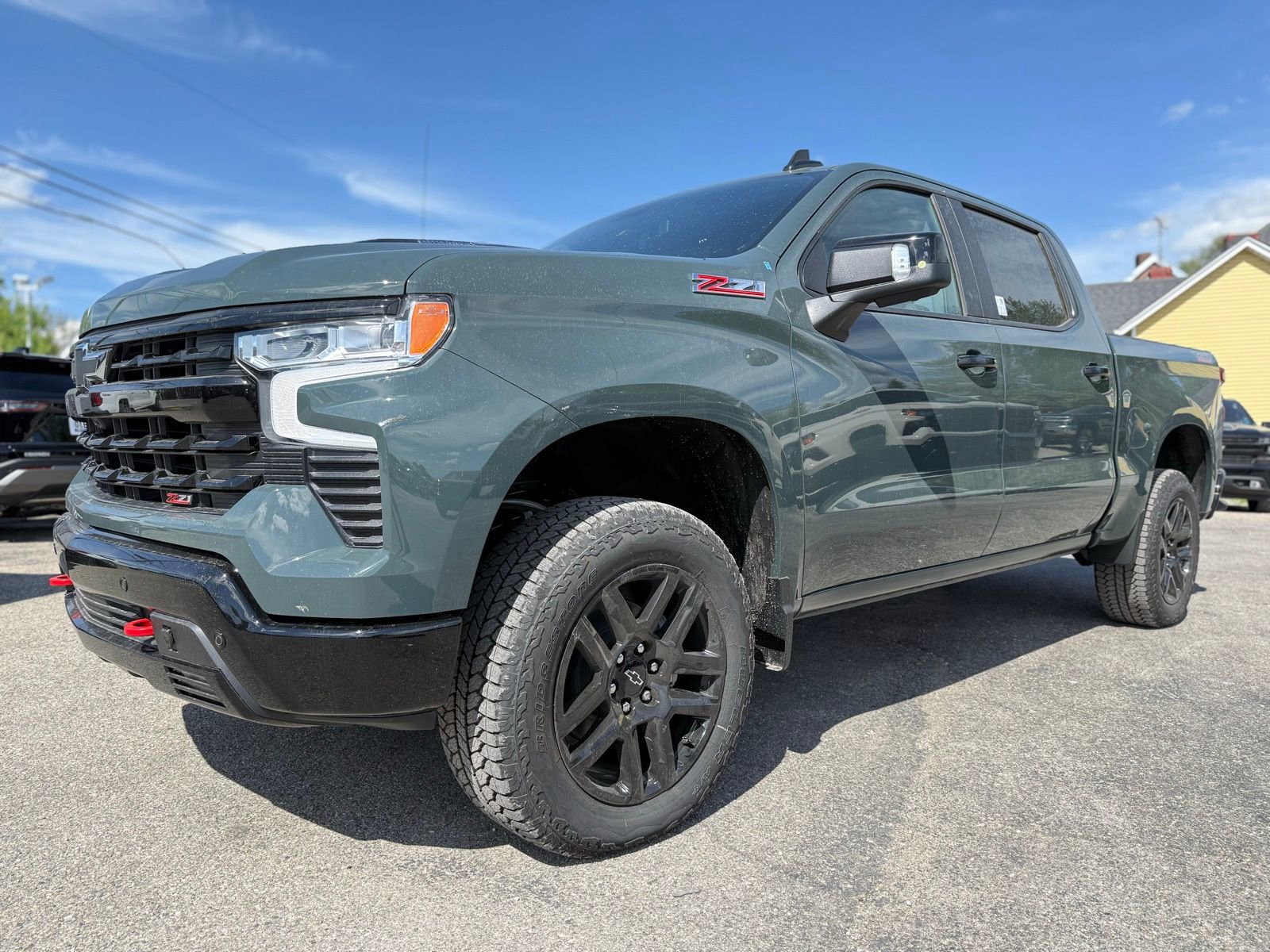 New 2026 Chevrolet Silverado 1500 LT Trail Boss AWD/4WD image 2