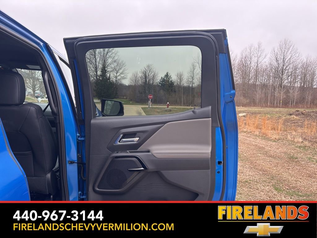 New 2026 Chevrolet Silverado EV Trail Boss w/ Plus Package image 36