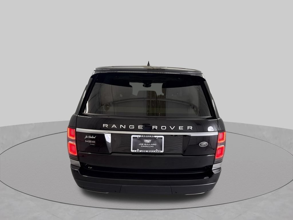 Used 2021 Land Rover Range Rover Westminster Edition AWD/4WD image 6